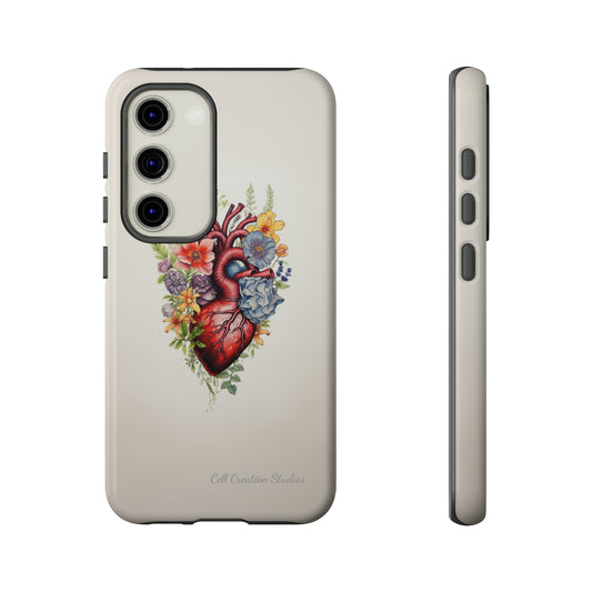 "Blooming Hearts" -Tough Samsung Cases