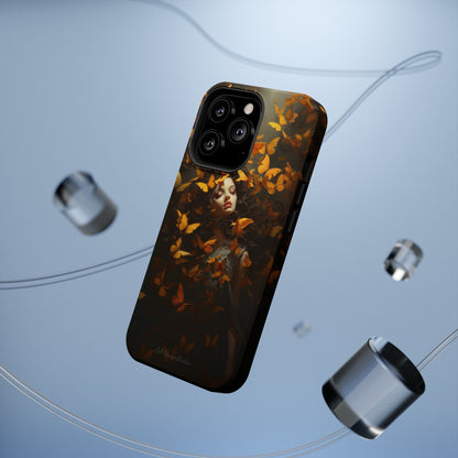 Introducing the "Butterfly Embrace" Cell Phone Case – A Fusion of Beauty and Grace -MagSafe Tough Cases