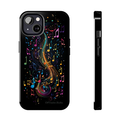 Elevate Your Style and Passion for Music with Our "Harmonious Notes" Cell Phone Case -Tough Phone Cases