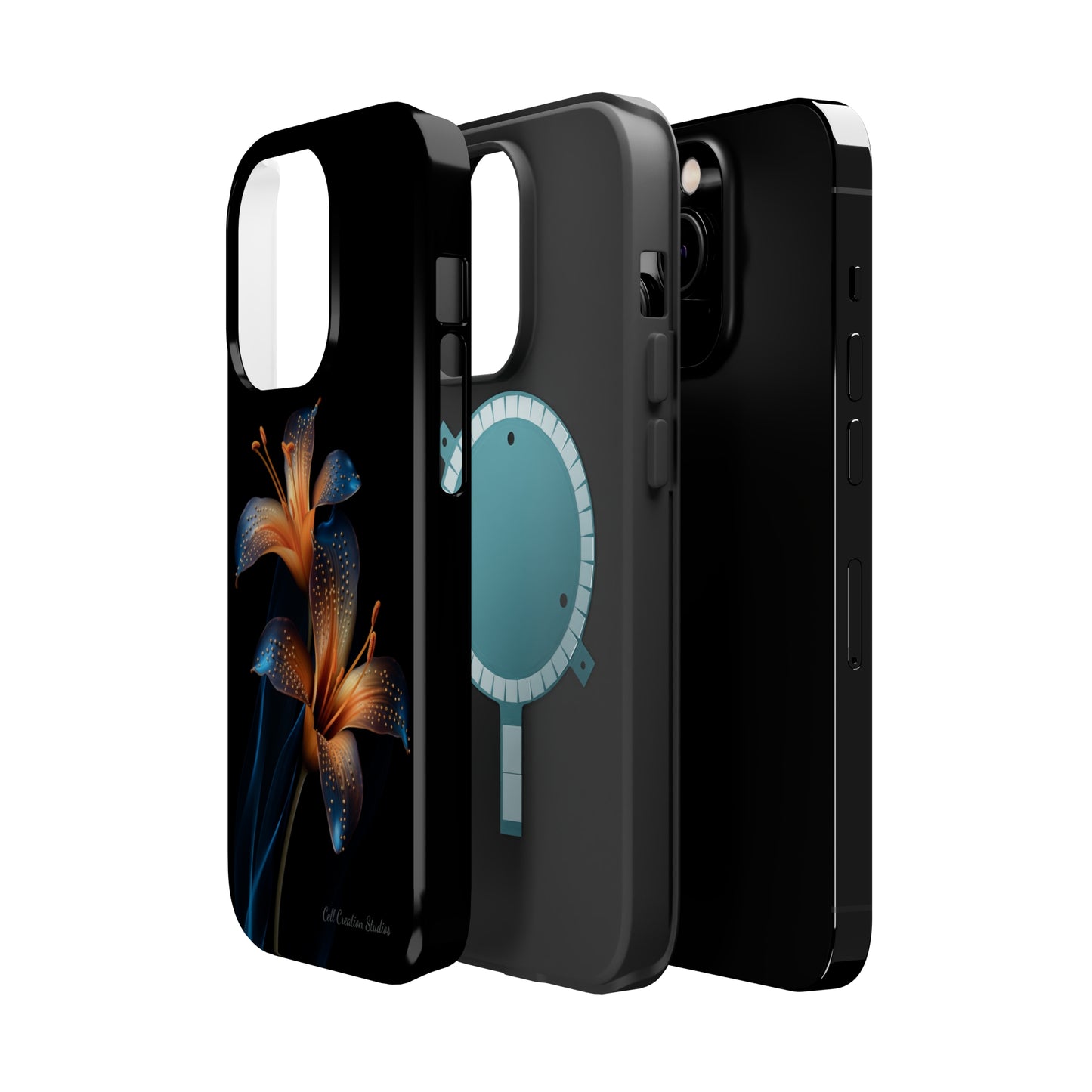 "Lily Elegance" Phone Case -MagSafe Tough Cases
