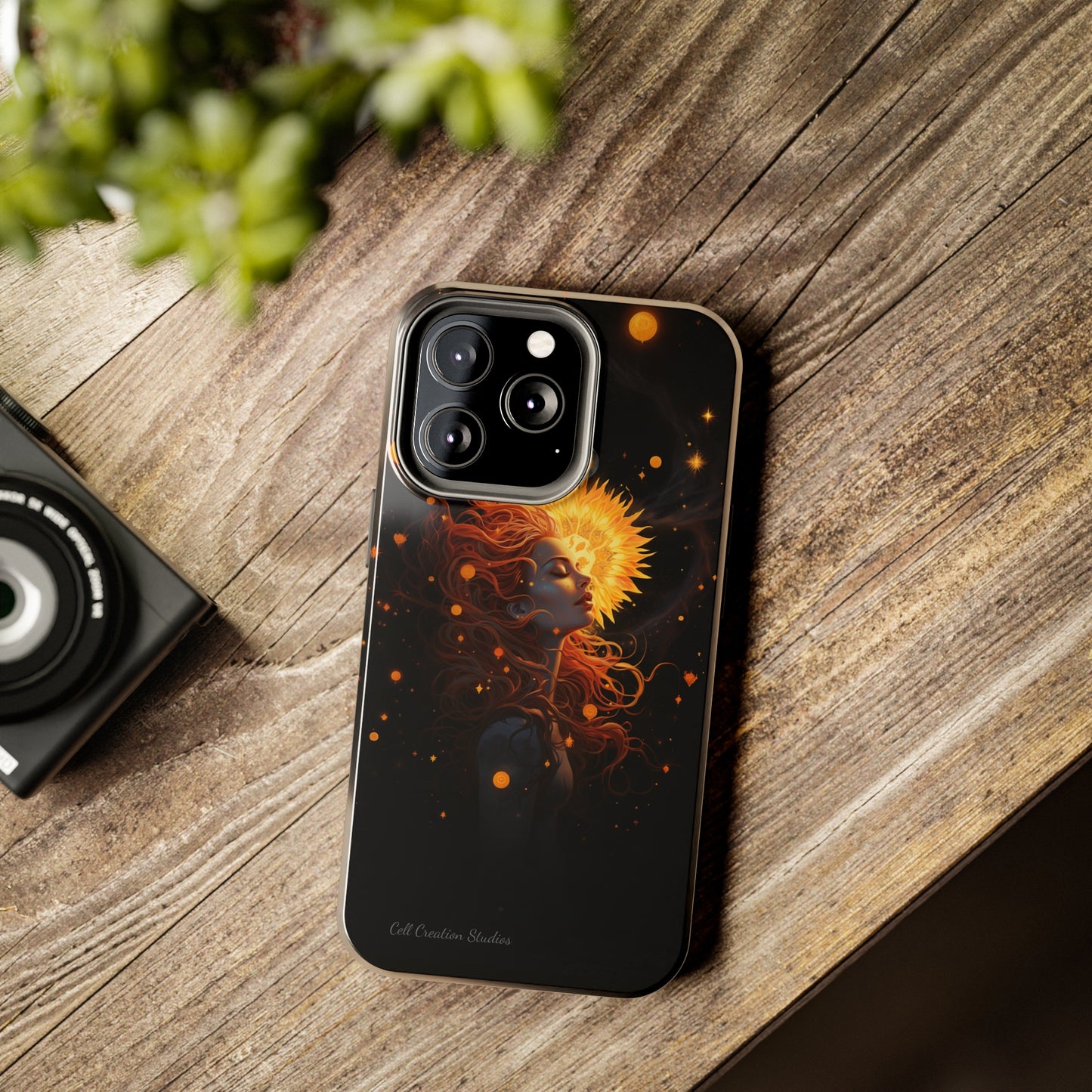 Introducing the "Cosmic Radiance" Cell Phone Case – Embrace the Celestial Beauty of the Universe -Tough Phone Cases