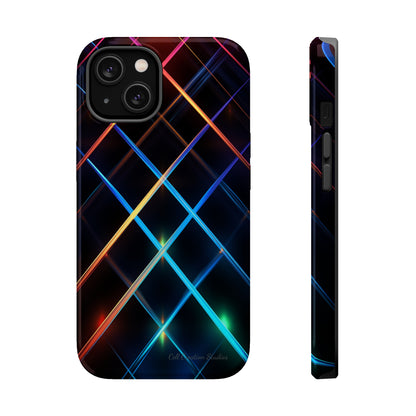 The "Cosmic Rays" Phone Case -MagSafe Tough Cases