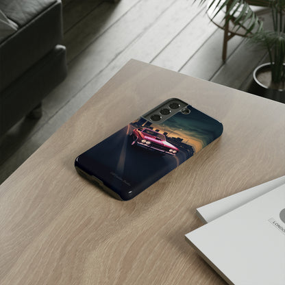 "Sunset City Cruise GTO Edition" -Tough Samsung Phone Cases