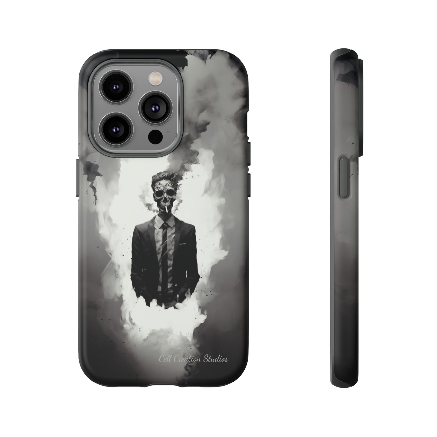 "Undead Elegance" -Tough iPhone Cases