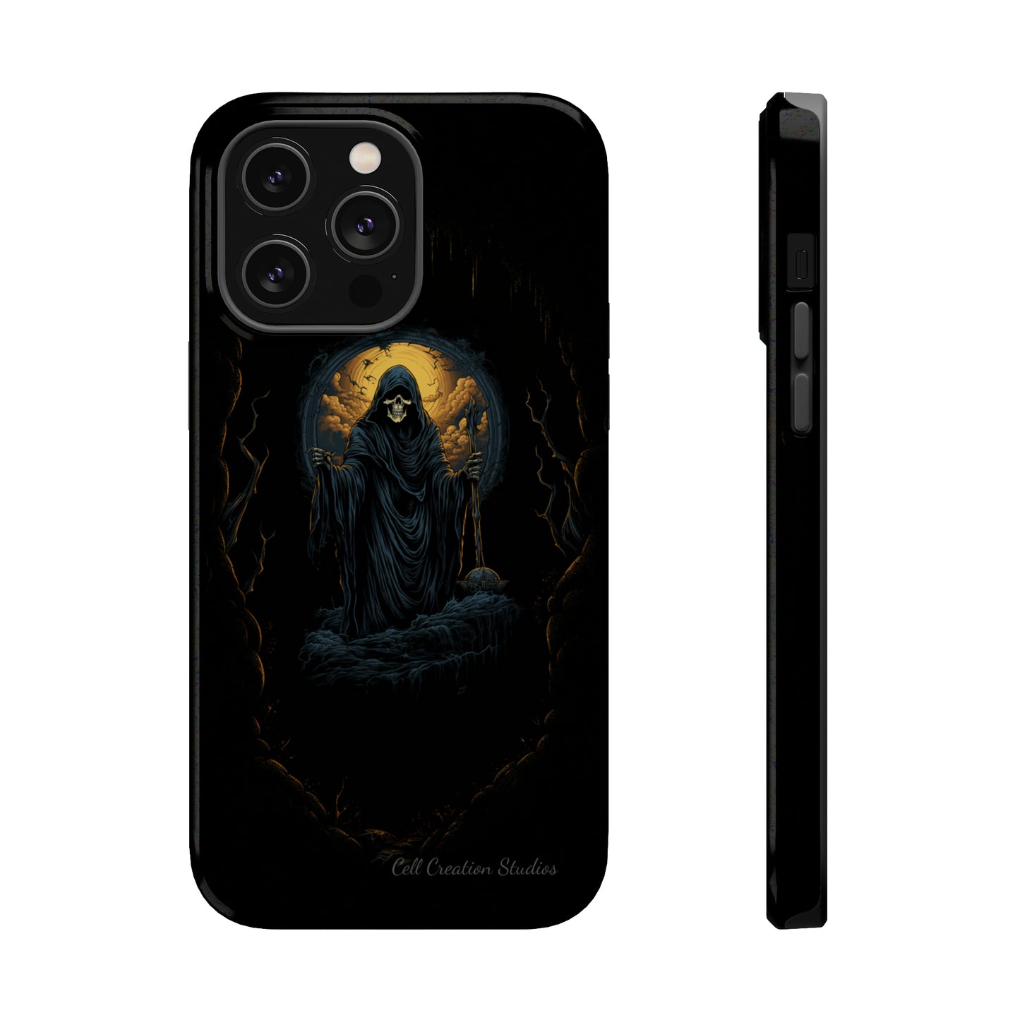 "Grim Reaper"  -MagSafe Tough iPhone Cases