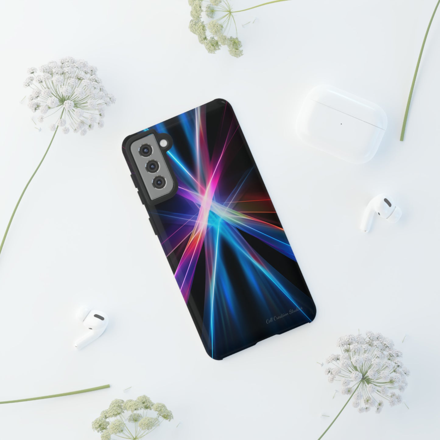 The "Laser Harmony" Phone Case -Tough Cases