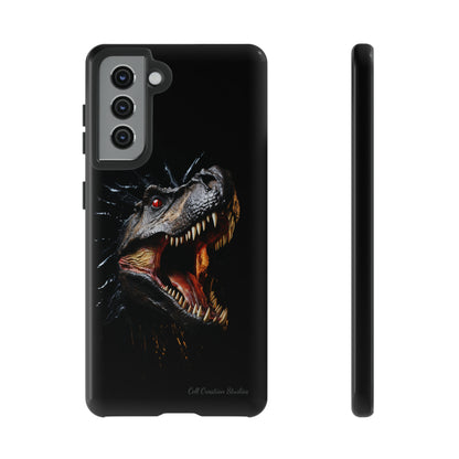 "Jurassic Impact" T-Rex Phone Case -Tough Cases