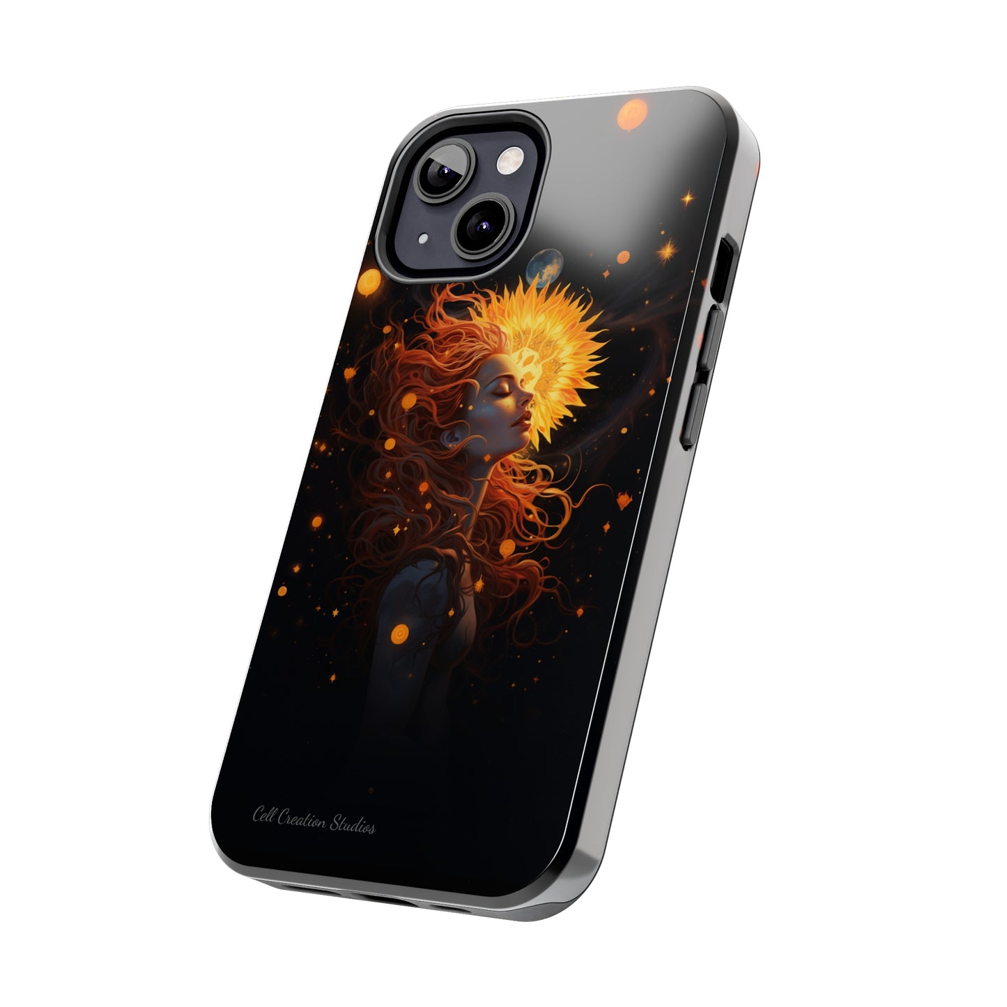 Introducing the "Cosmic Radiance" Cell Phone Case – Embrace the Celestial Beauty of the Universe -Tough Phone Cases