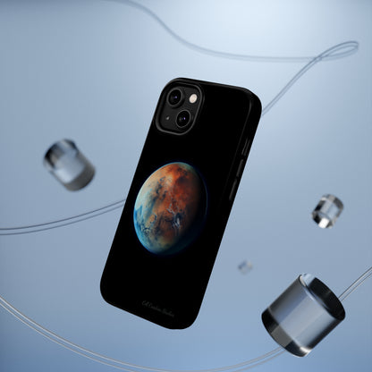 Introducing the "Mars Marvel" Cell Phone Case – Explore the Red Planet -MagSafe Tough Cases