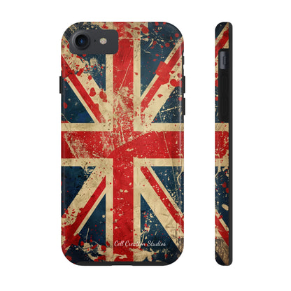 "Union Jack Flag" -Tough iPhone Cases