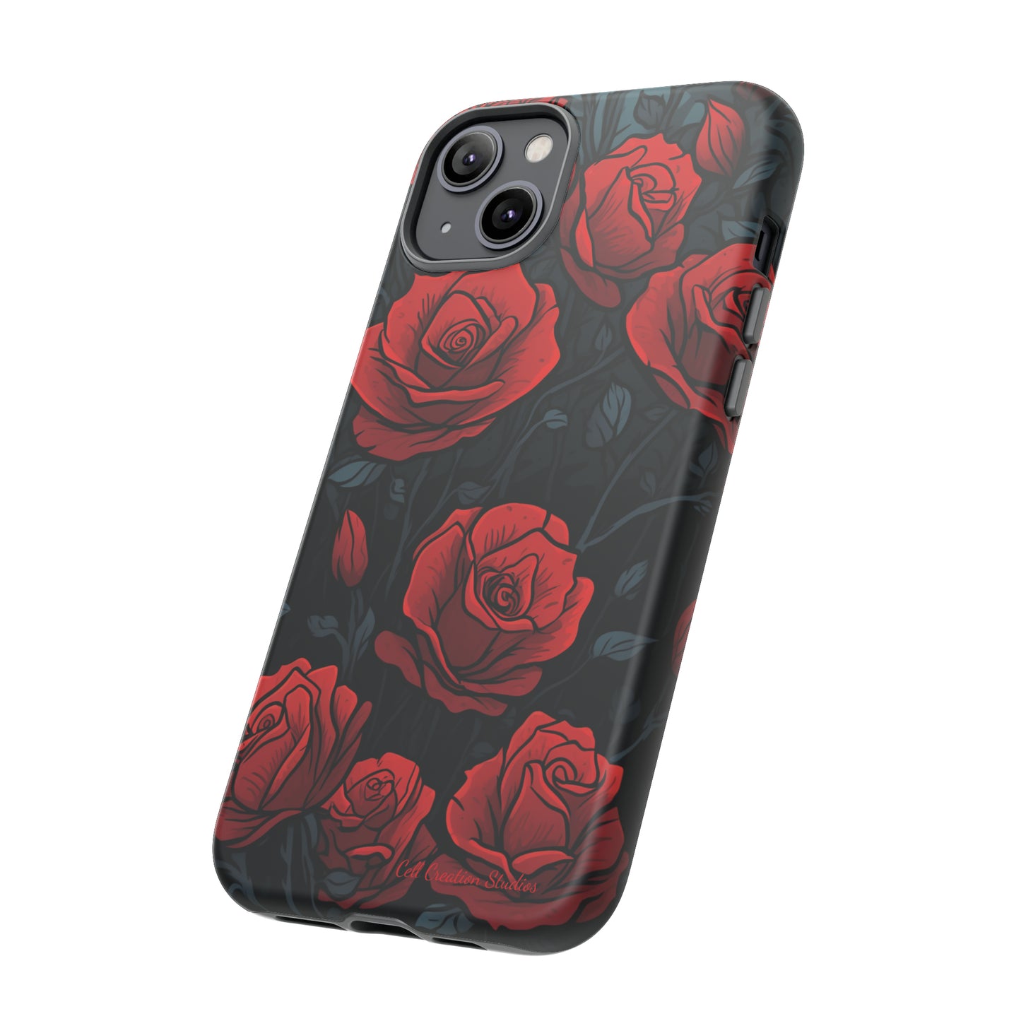 "Eternal Rose Garden" Phone Case -Tough Cases