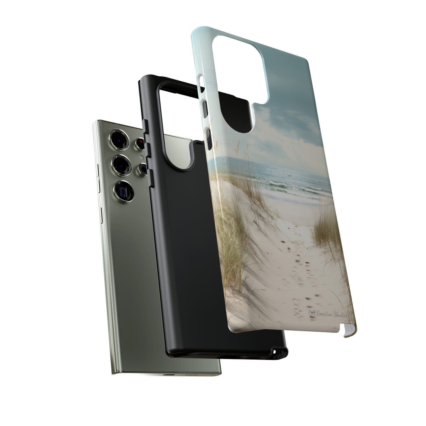 "Ocean Breeze Adventure" -Tough Samsung Phone Cases