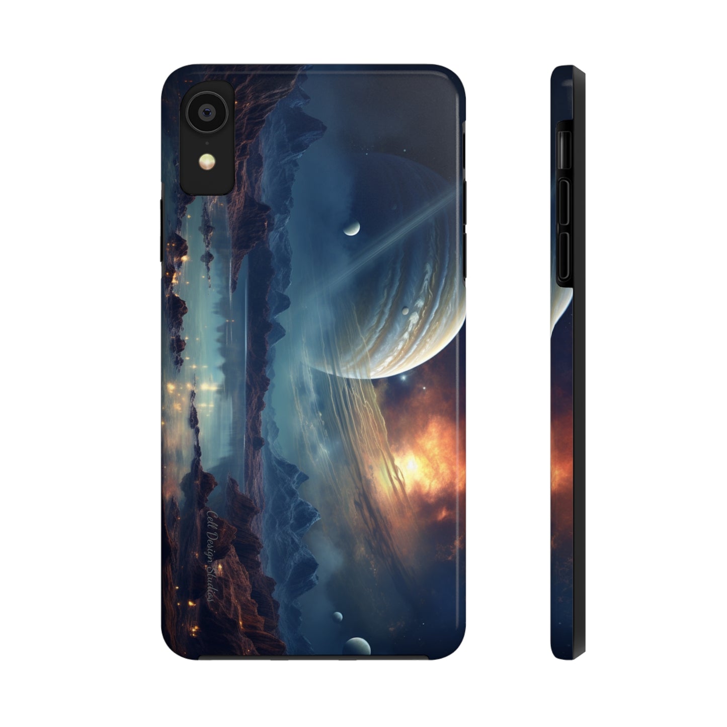 Introducing the "Celestial Odyssey" Cell Phone Case – Embark on Extraterrestrial Exploration! -Tough Phone Cases