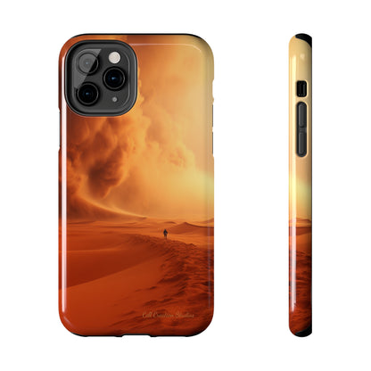 Introducing the "Desert Wanderer" Cell Phone Case – Embark on a Journey through Sand and Storm -Tough Phone Cases