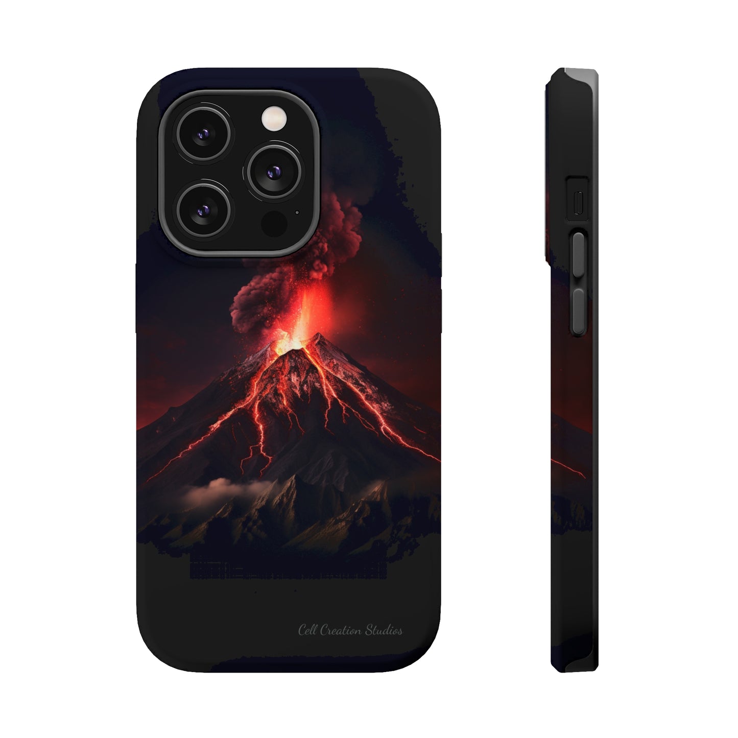 "Volcanic Eruption" Phone Case -MagSafe Tough Cases