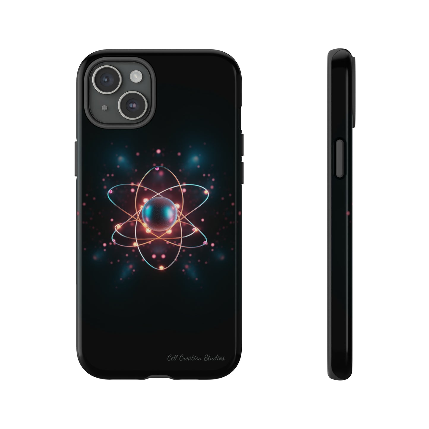 The "Atom Vision" Phone Case -Tough Cases