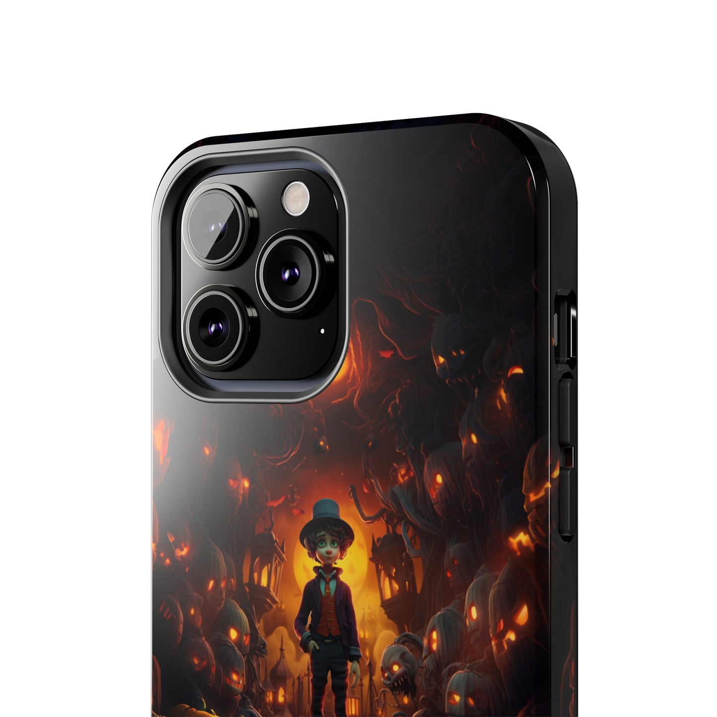 Introducing the "Pumpkin Patch Explorer" Cell Phone Case – Halloween Adventure -Tough Phone Cases