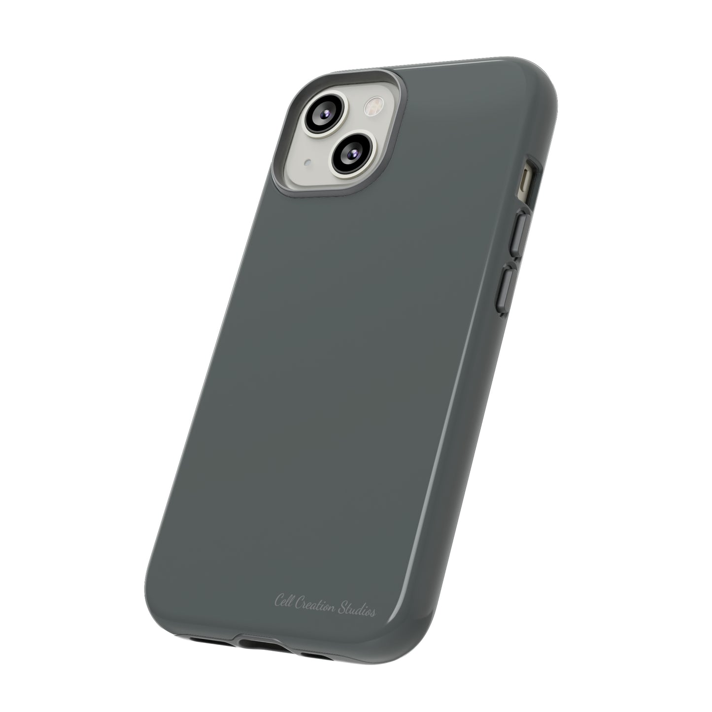 "Slate Elegance" -Tough iPhone Cases