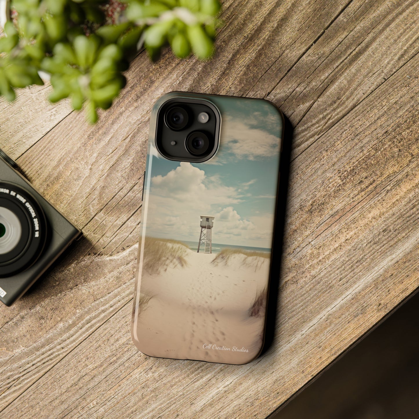 "Coastal Guardian" -MagSafe Tough iPhone Cases