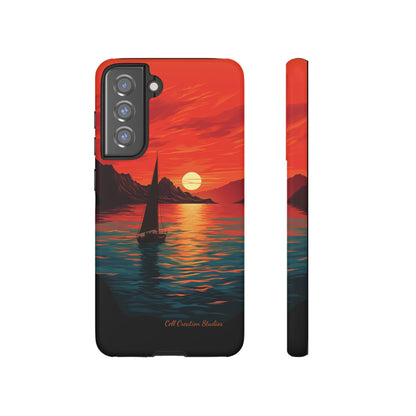 "Serenity at Sunset" -Tough Samsung Cases