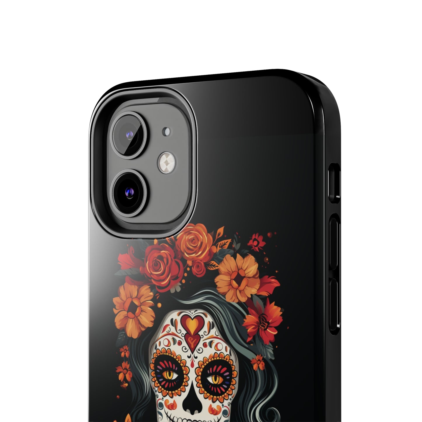 Introducing the "Day of the Dead Fiesta" Cell Phone Case – Celebrate Life in Style -Tough Phone Cases