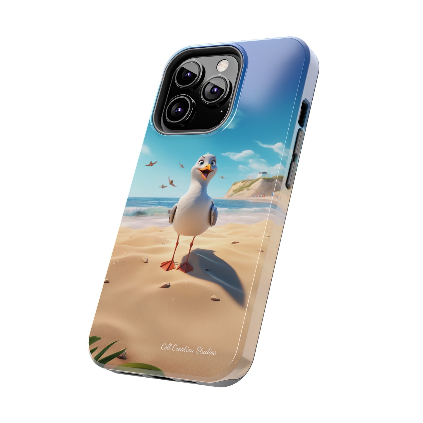 The "Seagull Paradise" Phone Case -Tough Phone Cases