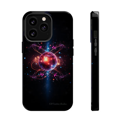 Introducing "Radiant Atom Fusion" Phone Case -MagSafe Tough Cases