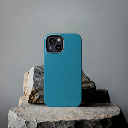 "Turquoise Tranquility" -Tough iPhone Cases