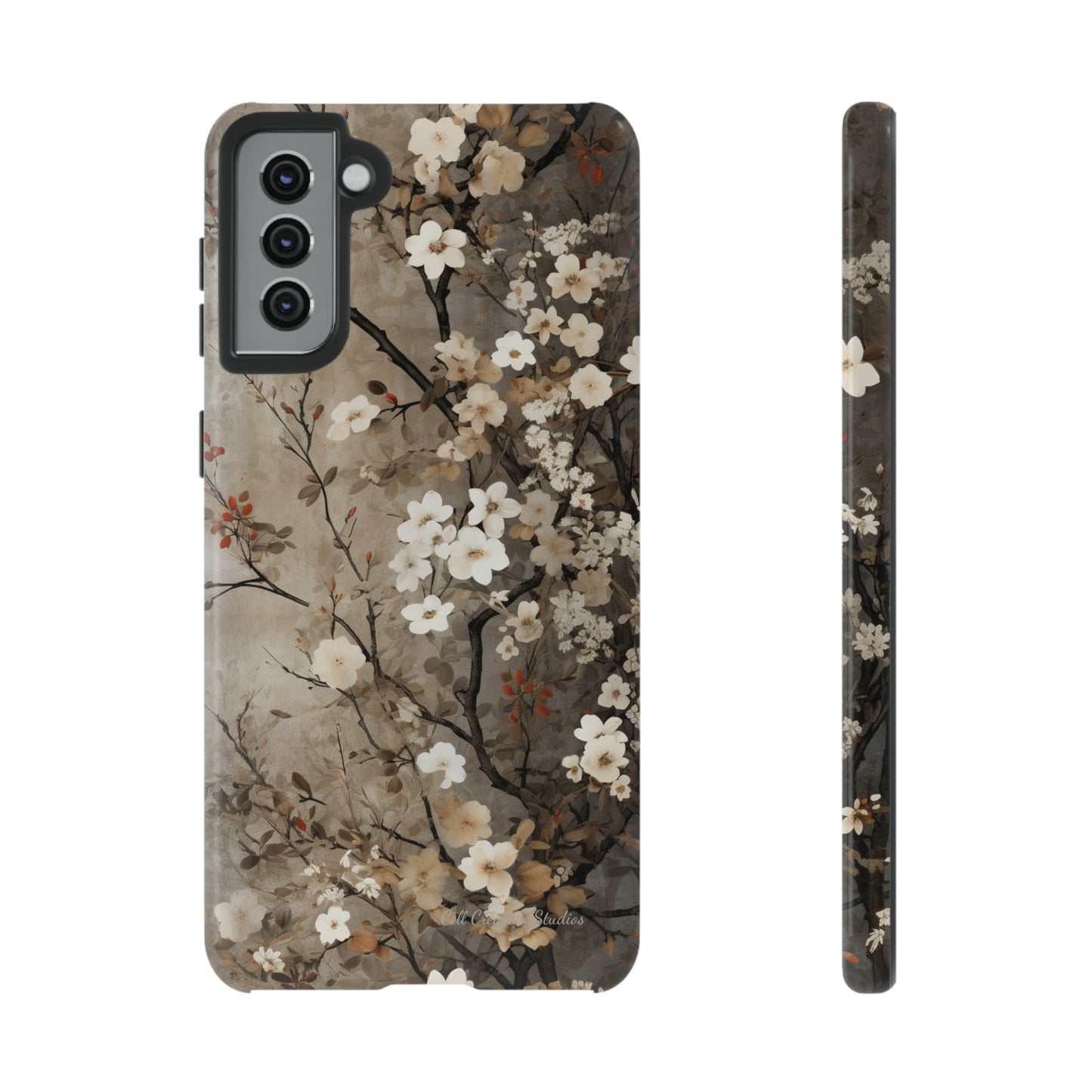 "Whimsical Blooms" -Tough Samsung Phone Cases