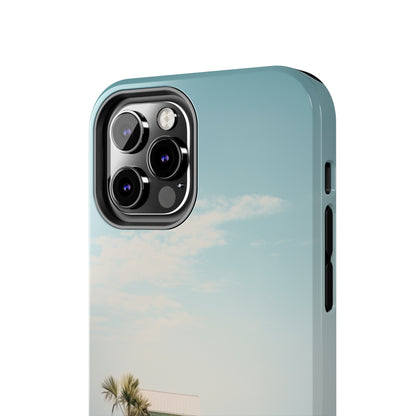 "Seaside Haven" -Tough iPhone Cases