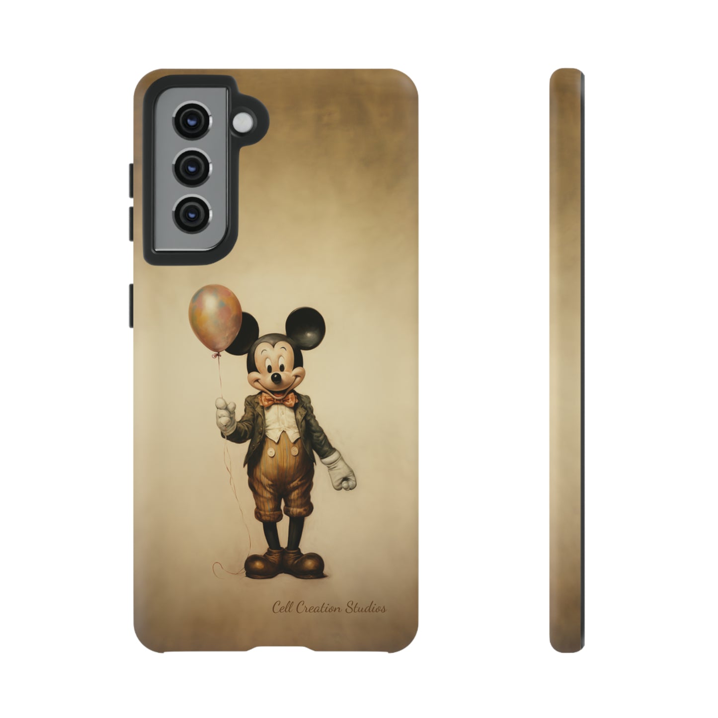 "Vintage Mickey Mouse" -Tough Samsung Phone Cases