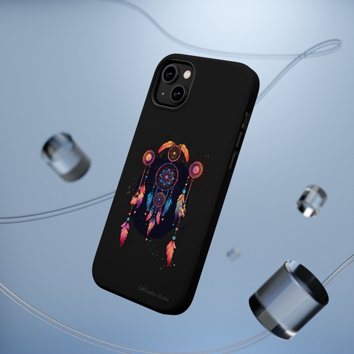 Introducing the "Dream Catcher-Inspired" Cell Phone Case – Embrace Positivity and Style -MagSafe Tough Cases