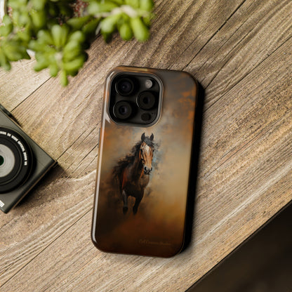 "Equine Elegance" -MagSafe Tough iPhone Cases