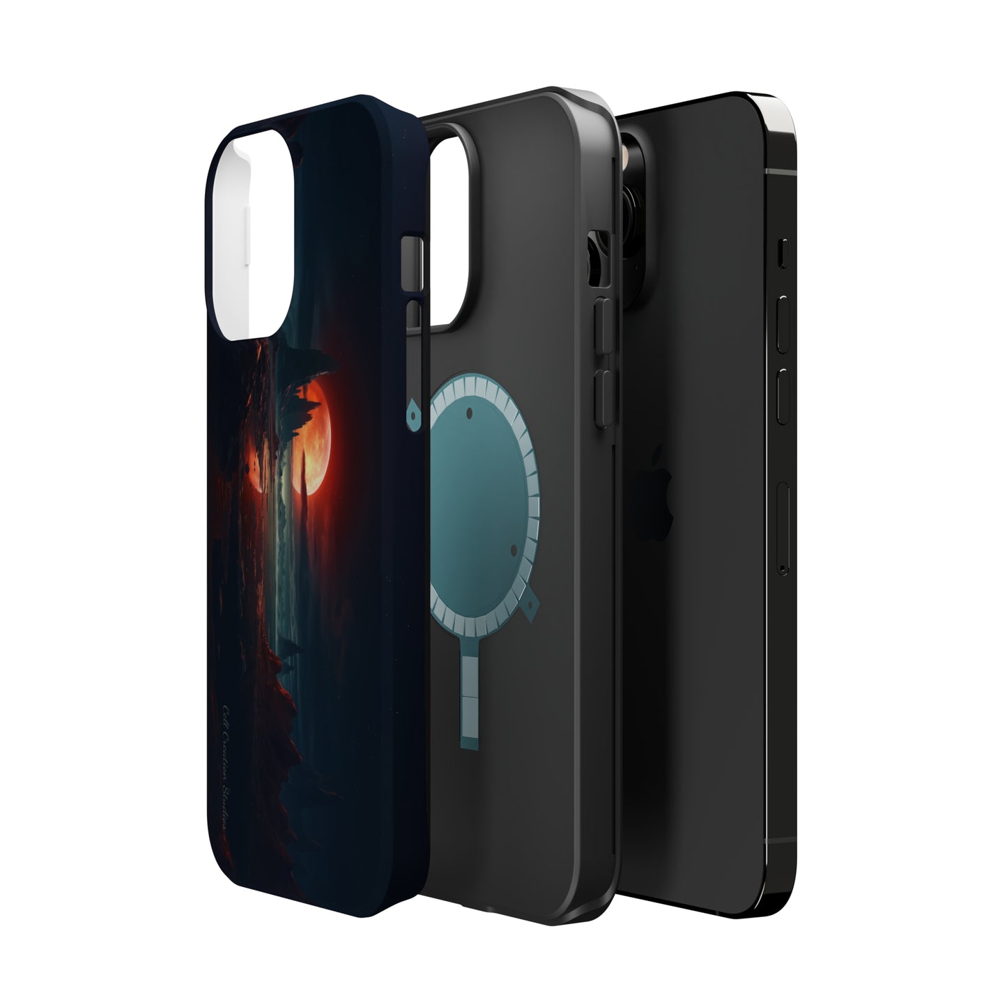 Introducing the "Exoplanet Vistas" Cell Phone Case – Immerse in Extraterrestrial Beauty -MagSafe Tough Cases