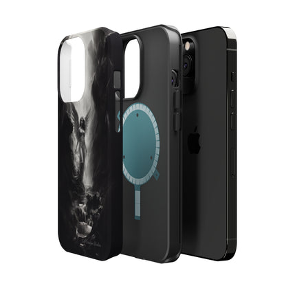 "Seraphic Streams" Angelic Ravine Phone Case -MagSafe Tough Cases