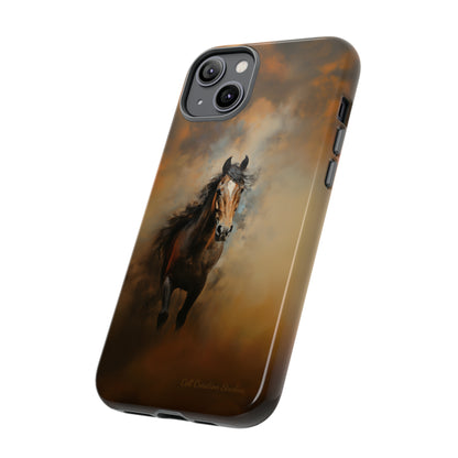 "Equine Elegance" -Tough iPhone Cases