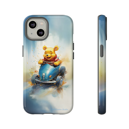 "Winnie-The-Pooh's Race Day" Phone Case -Tough Cases