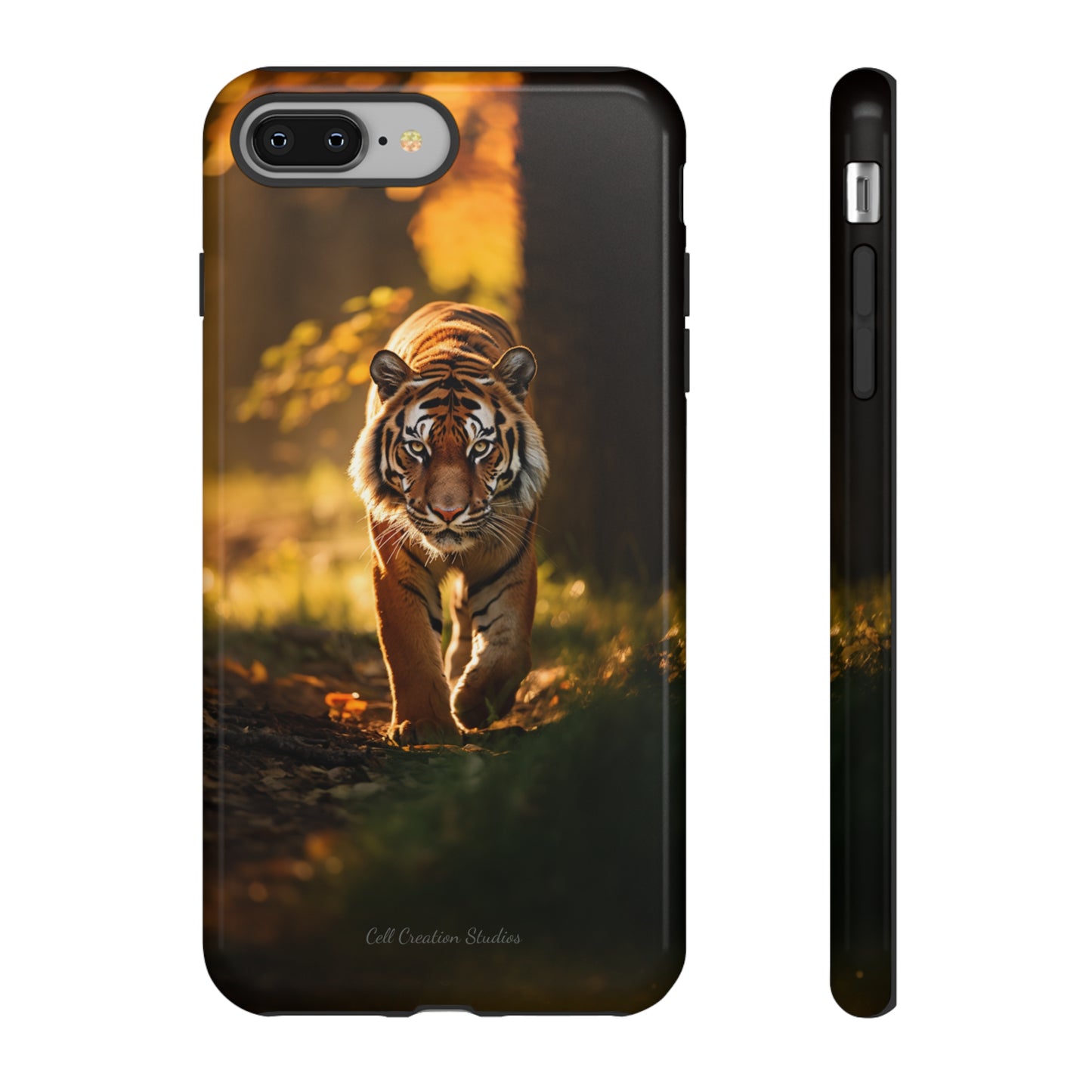 Introducing the "Majestic Roar" Cell Phone Case – Unleash the Spirit of the Wild! -Tough Cases