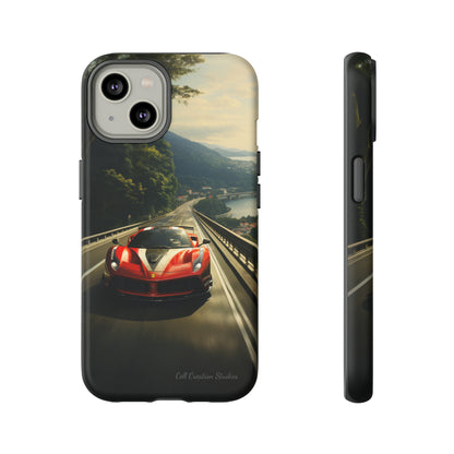 "Tropical Thrill Ferrari Edition" -Tough iPhone Cases