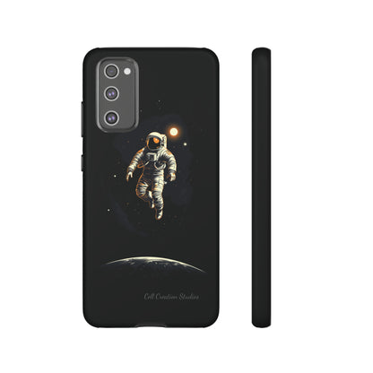 "Cosmic Explorer Astronaut" -Tough Samsung Cases