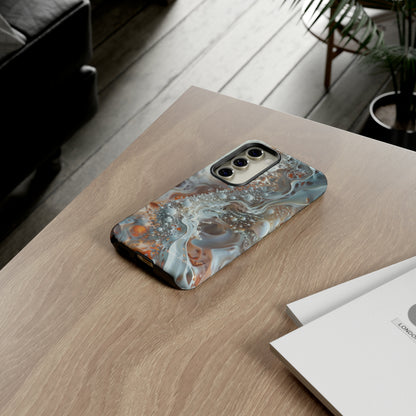 "3D Liquid Splash" -Tough Samsung Cases