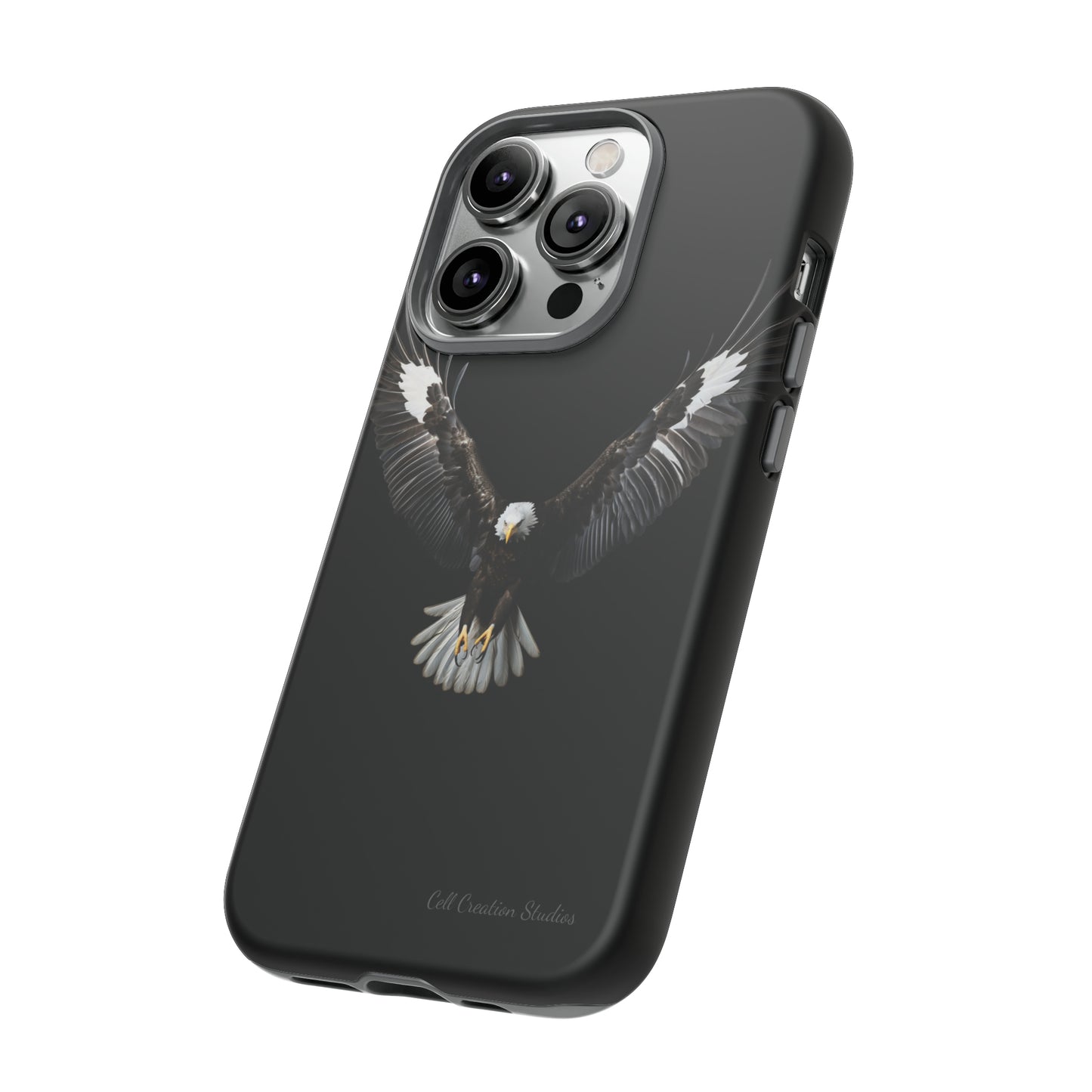 "Majestic Soar Guardian" -Tough iPhone Cases