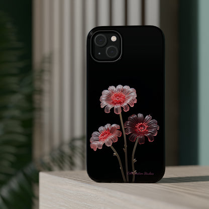 The "Desert Rose Glass Blossom" Phone Case -MagSafe Tough Cases