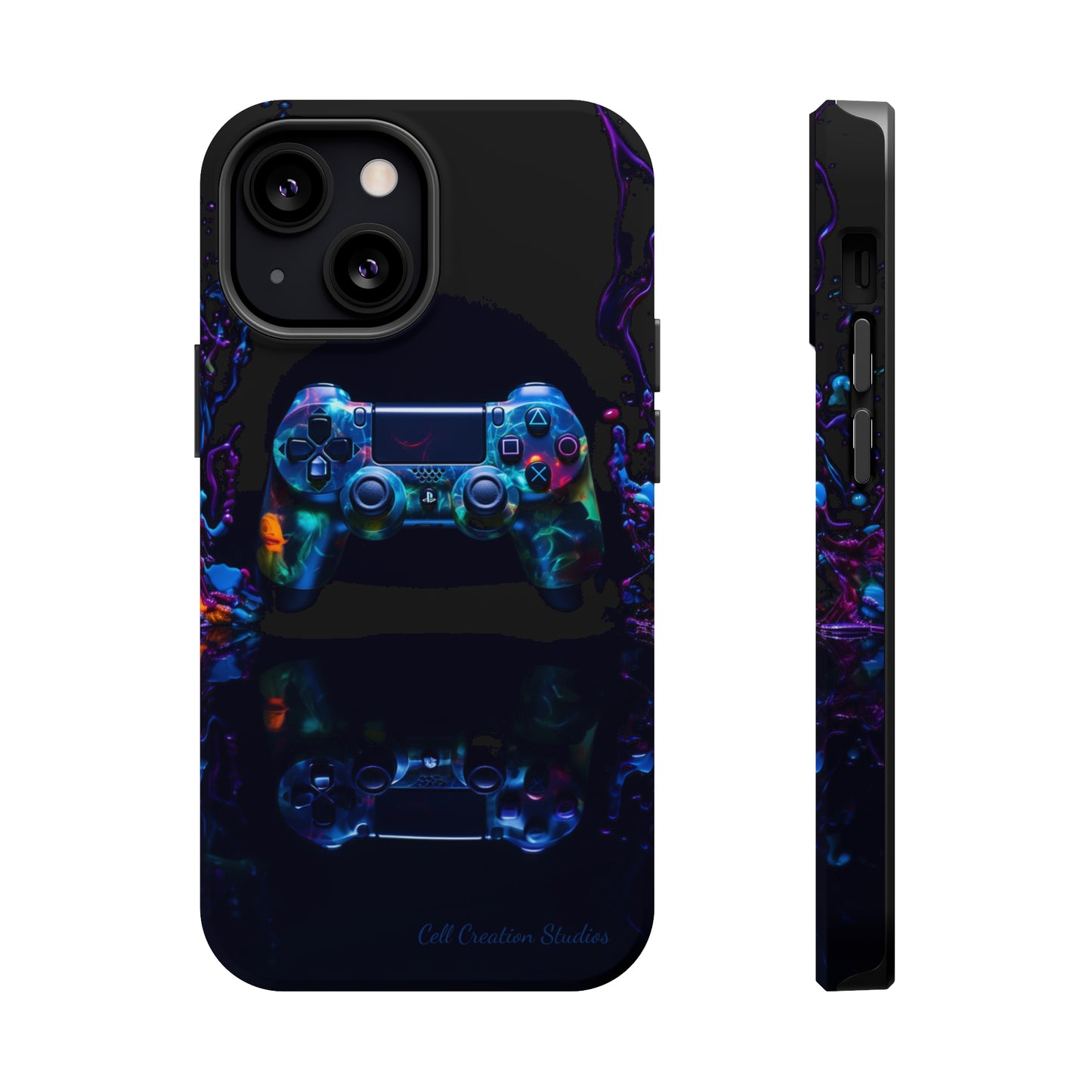 "Galactic Fusion Controller" -MagSafe Tough iPhone Cases