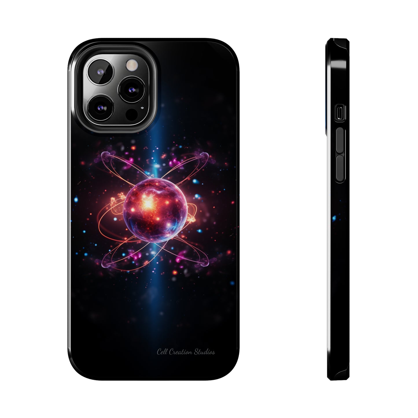 Introducing "Radiant Atom Fusion" Phone Case -Tough Phone Cases