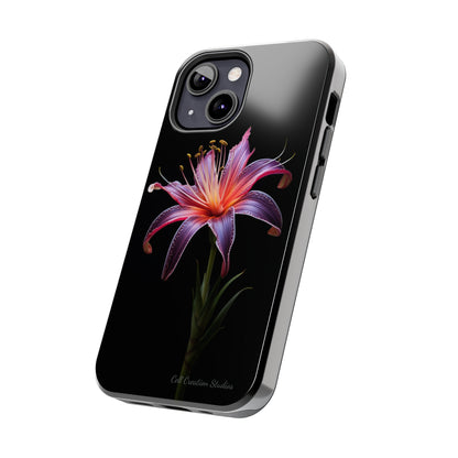 "Vibrant Purple Lily" Phone Case -Tough Phone Cases