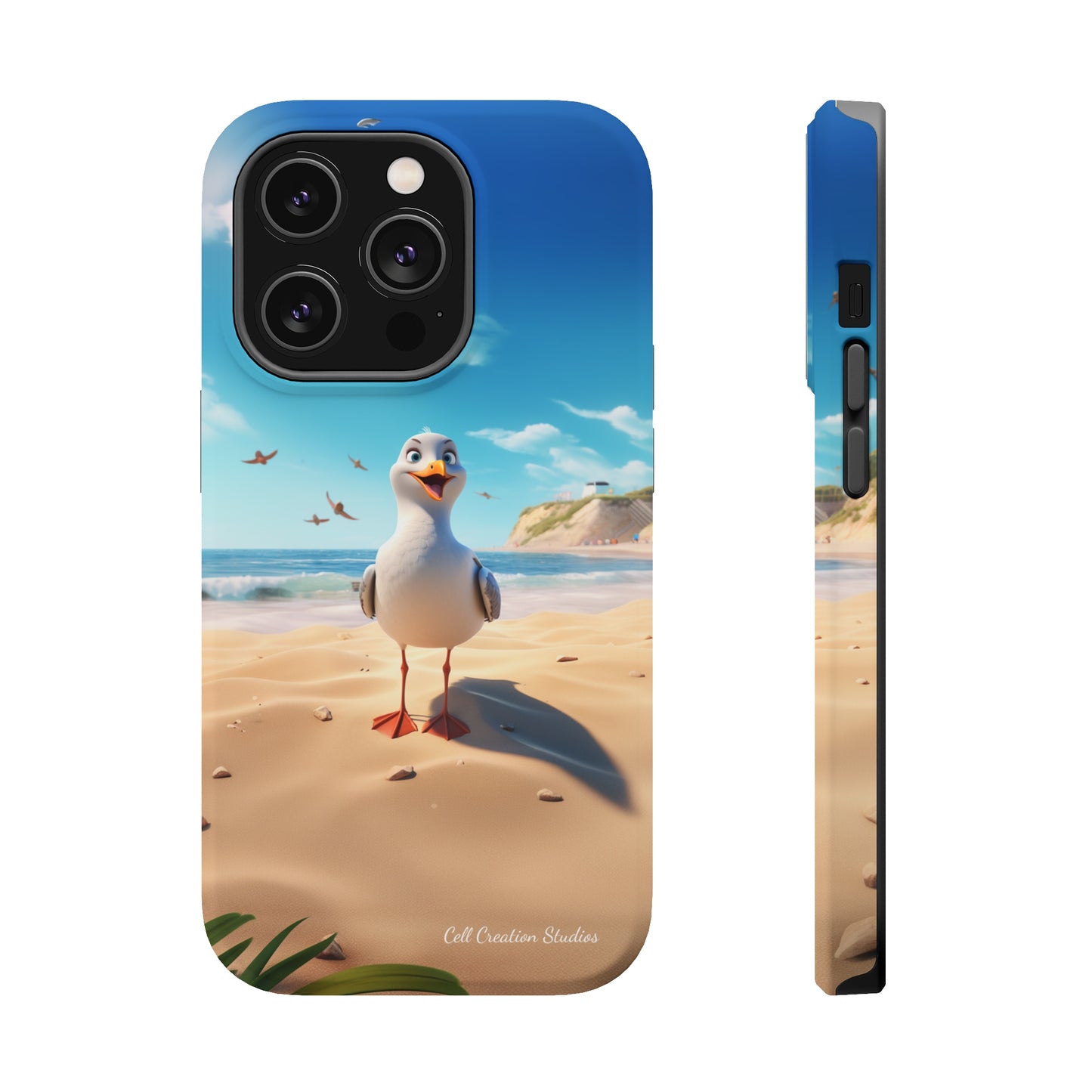 The "Seagull Paradise" Phone Case -MagSafe Tough Cases