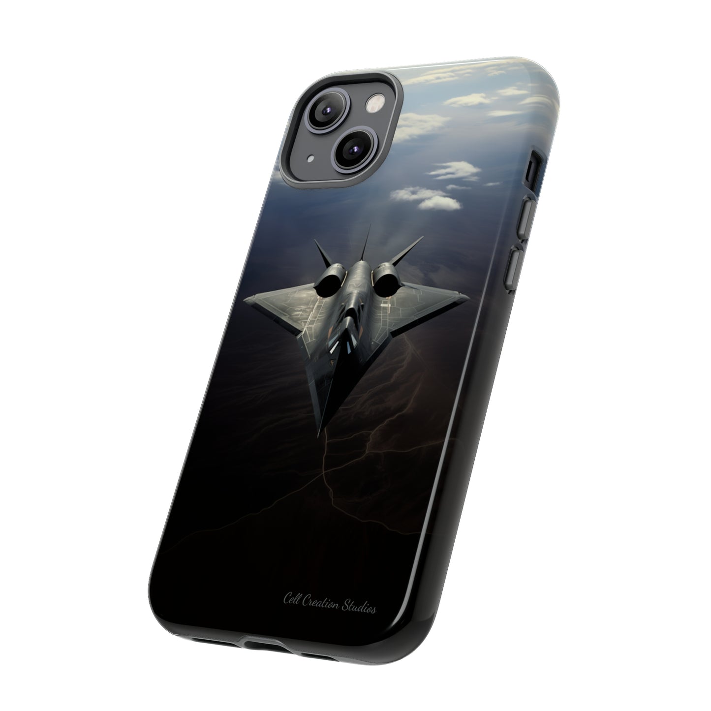 "Stealth Bomber Nightfall" Phone Case -Tough Cases