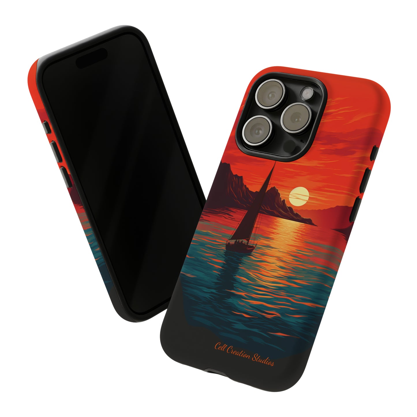 "Serenity at Sunset"  -Tough iPhone Cases