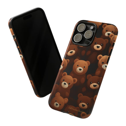 "Bear Hug Haven" -Tough Phone Cases